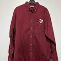 Texas Am Embroidered Maroon Cotton