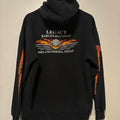 Harley Davidson Hoodie Large Midland Odessa