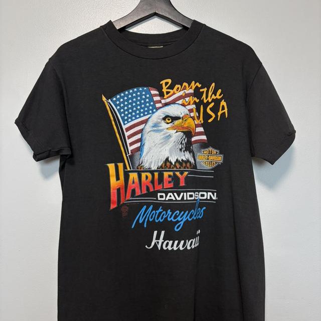 Harley Davidson Born In The Usa