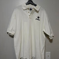 Dallas Cowboys Mens White Polo