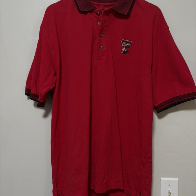 Tri Mountain Texas Tech T Polo