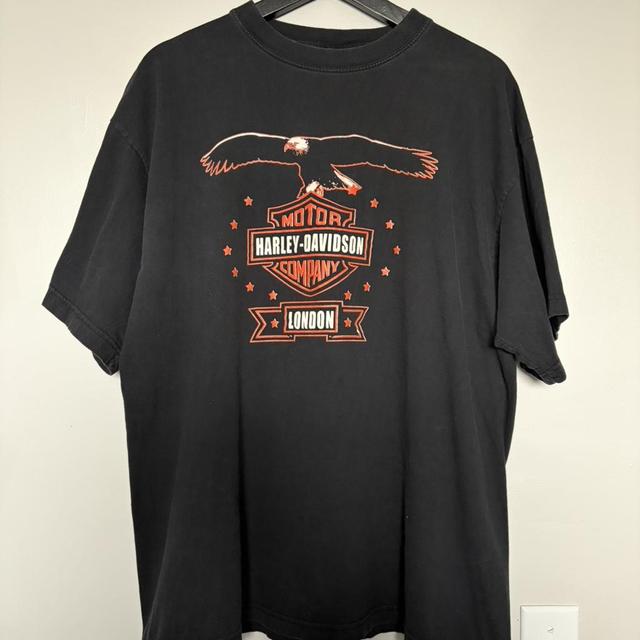 Harley Davidson London Eagle Graphic