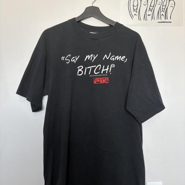 Vintage American Pie Say My