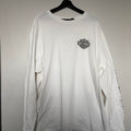 Harley Davidson Wounded Warrior Project White