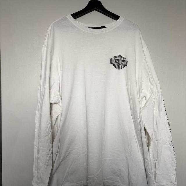 Harley Davidson Wounded Warrior Project White