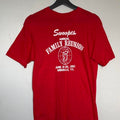 Red Hanes Vintage Swoopes Annual