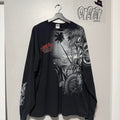 Black Long Sleeve Shirt With