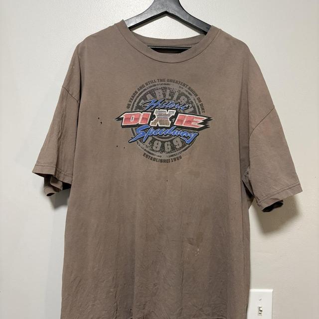 Dixie Speedway Dirt Track T Shirt