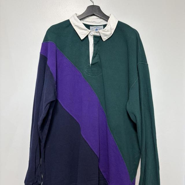 Lands End Vintage Rugby Shirt