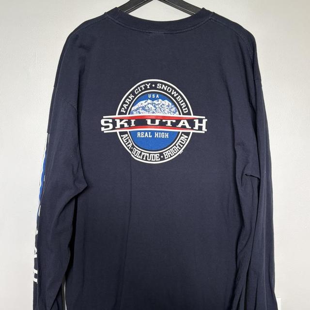 Anvil Ski Utah Graphic Long