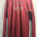 Vintage Red Long Sleeve Kahne