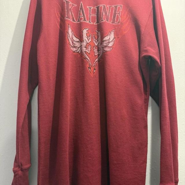 Vintage Red Long Sleeve Kahne