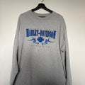 Harley Davidson Graphic Long Sleeve T