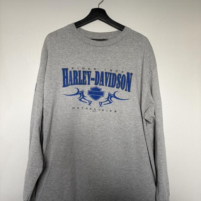 Harley Davidson Graphic Long Sleeve T