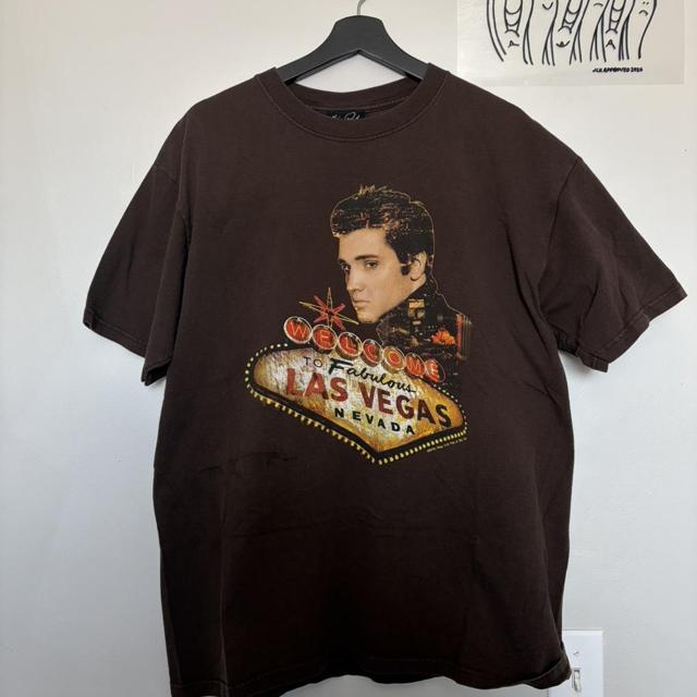 Vintage Elvis Las Vegas Graphic