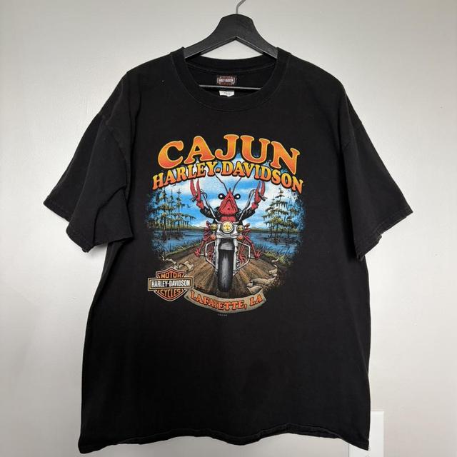 Harley Davidson Cajun Lafayette La Black