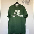 Vintage Stop Plate Tectonics Graphic