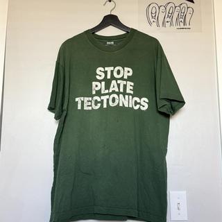 Vintage Stop Plate Tectonics Graphic