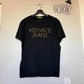 Versace Jeans Black Logo Graphic