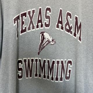 Vintage Champion Texas Am Swimming
