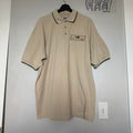 Vintage Fly Fishing Embroidered Polo