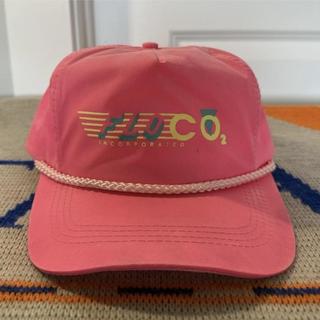 Vintage Fluor Corp Neon Pink