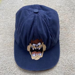 Vintage 90s Navy Blue Taz
