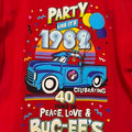 40th Anniversary Buc Ees Cotton T Shirt