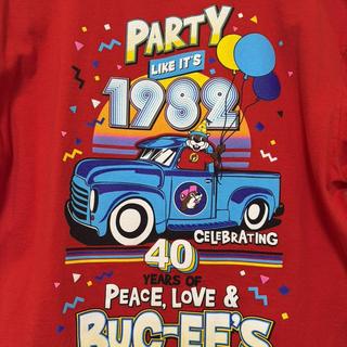 40th Anniversary Buc Ees Cotton T Shirt