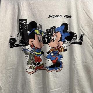Vintage Mickey Minnie T Shirt