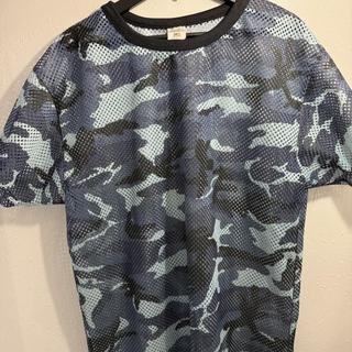 Vintage Y2k Camo Mesh T