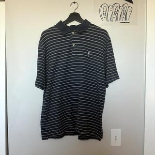 Vintage Ashworth Striped Golf Polo