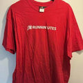 Hanes Beefy T Utah Utes Runnin