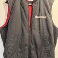 Vintage Budweiser Vest Usa Made