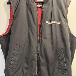 Vintage Budweiser Vest Usa Made