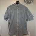 Vintage Wrangler Riata Blue Plaid