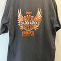 Vintage 2002 Golden Aspen Harley