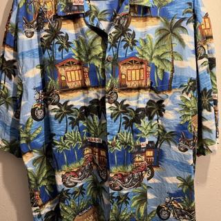 Vintage Hawaiian Shirt Xl Aloha