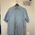Vintage Chicamocha Blue White Striped