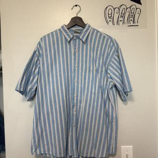 Vintage Chicamocha Blue White Striped