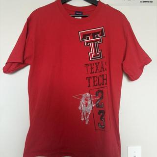 Red Texas Tech Cotton T Shirt