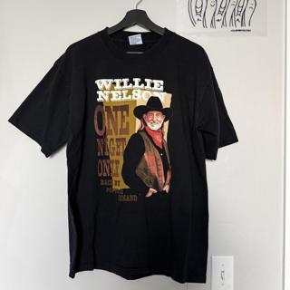 Vintage Willie Nelson Double Sided