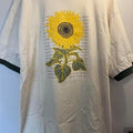 Vintage Sunflower T Shirt Xl
