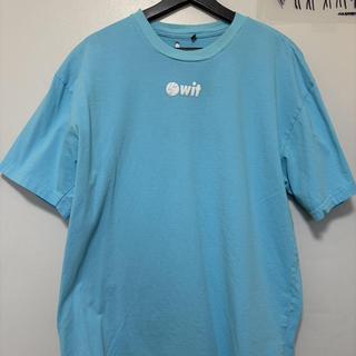 Blue Wit Tshirt