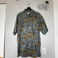 Vintage Kahala Hawaiian Fish Print