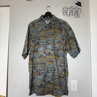Vintage Kahala Hawaiian Fish Print