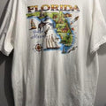 Vintage 1998 Florida Map Tee
