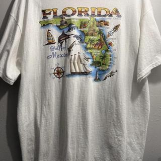 Vintage 1998 Florida Map Tee