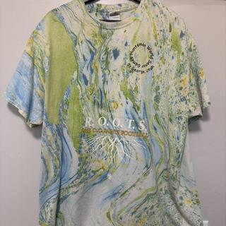 Green And Blue Tie Dye St