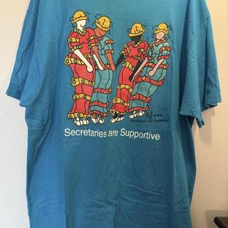 Vintage Hanes Beefy T Secretaries Are